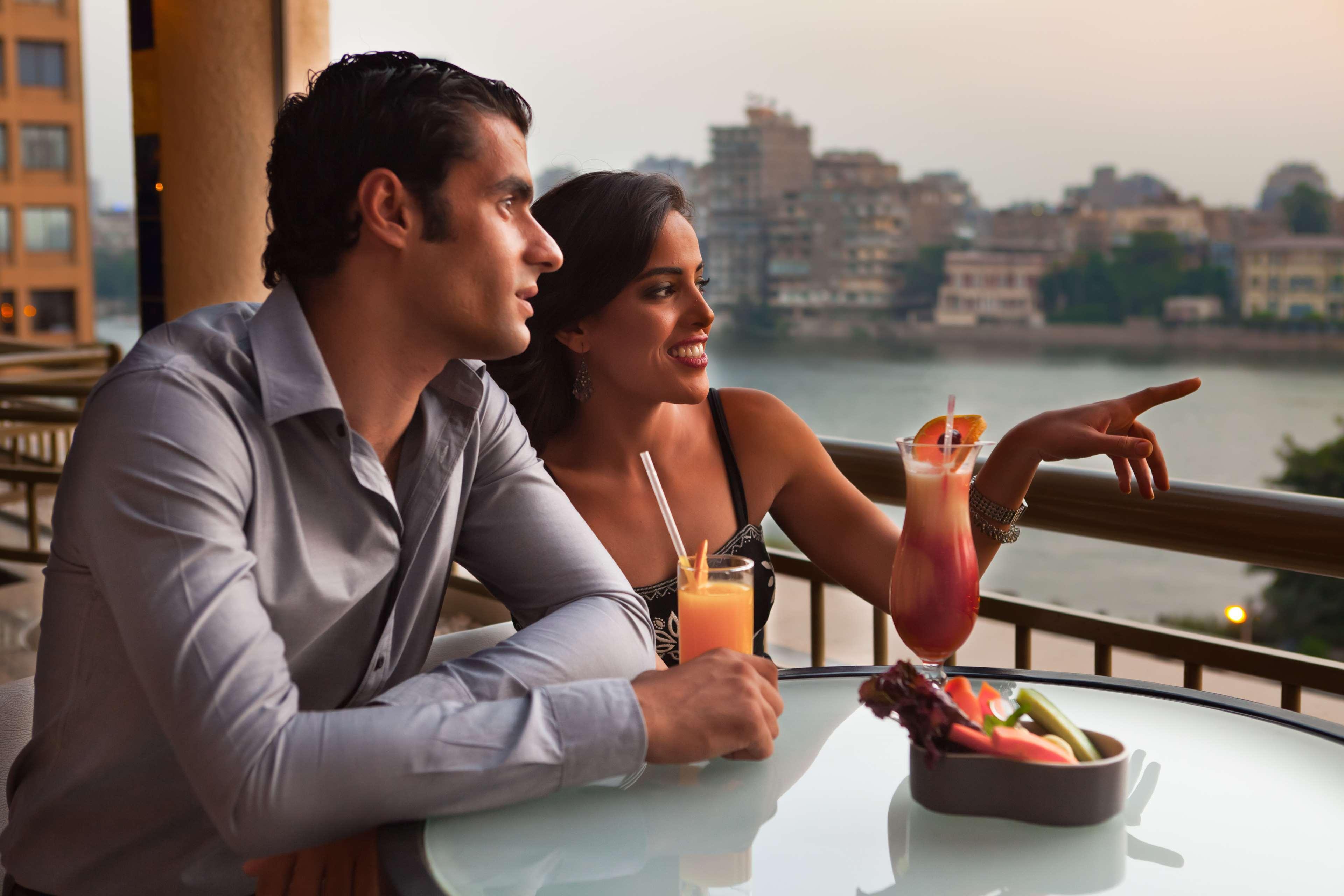 מלון Sofitel Cairo Downtown Nile מראה חיצוני תמונה The view from the hotel