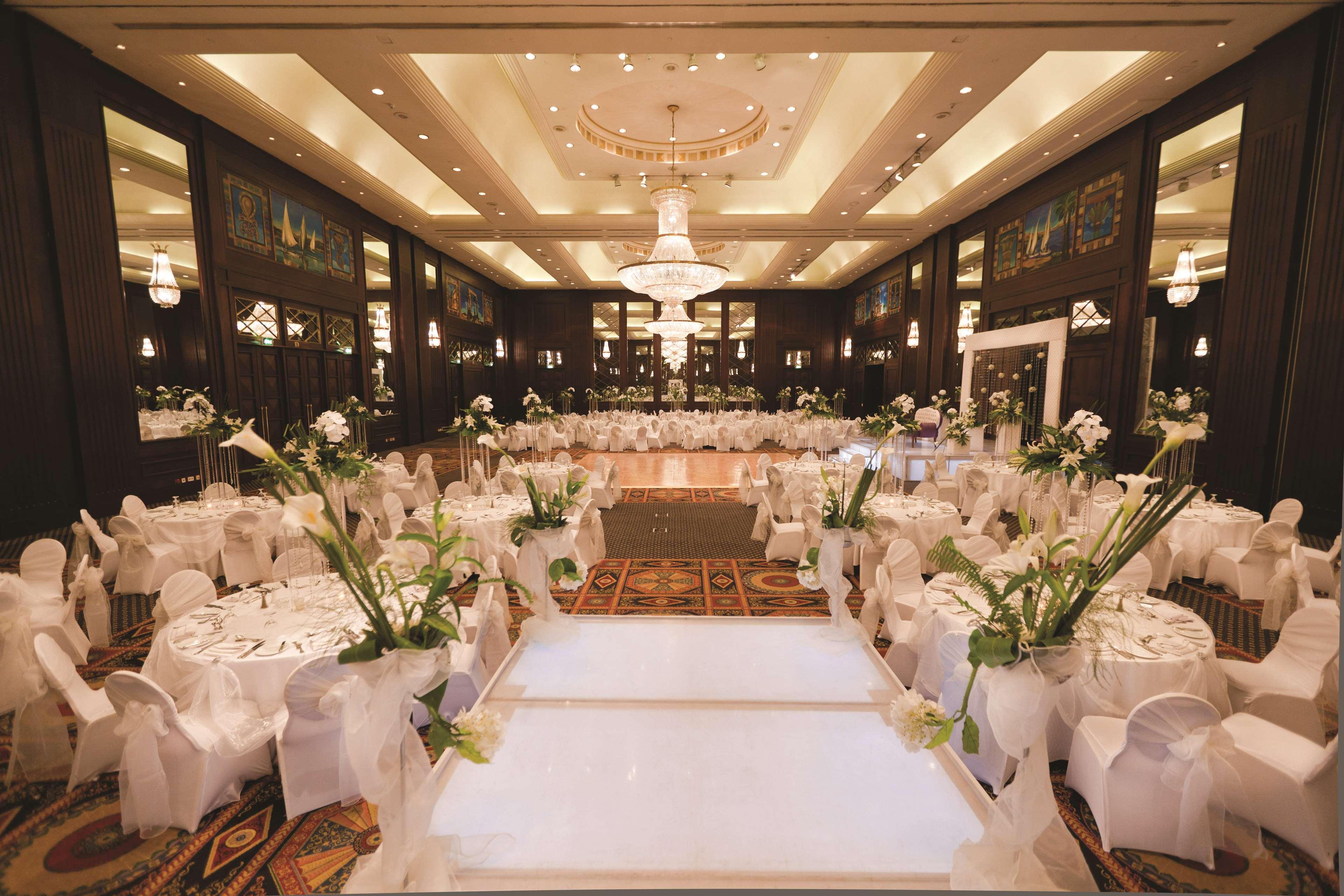 מלון Sofitel Cairo Downtown Nile מסעדה תמונה The ballroom