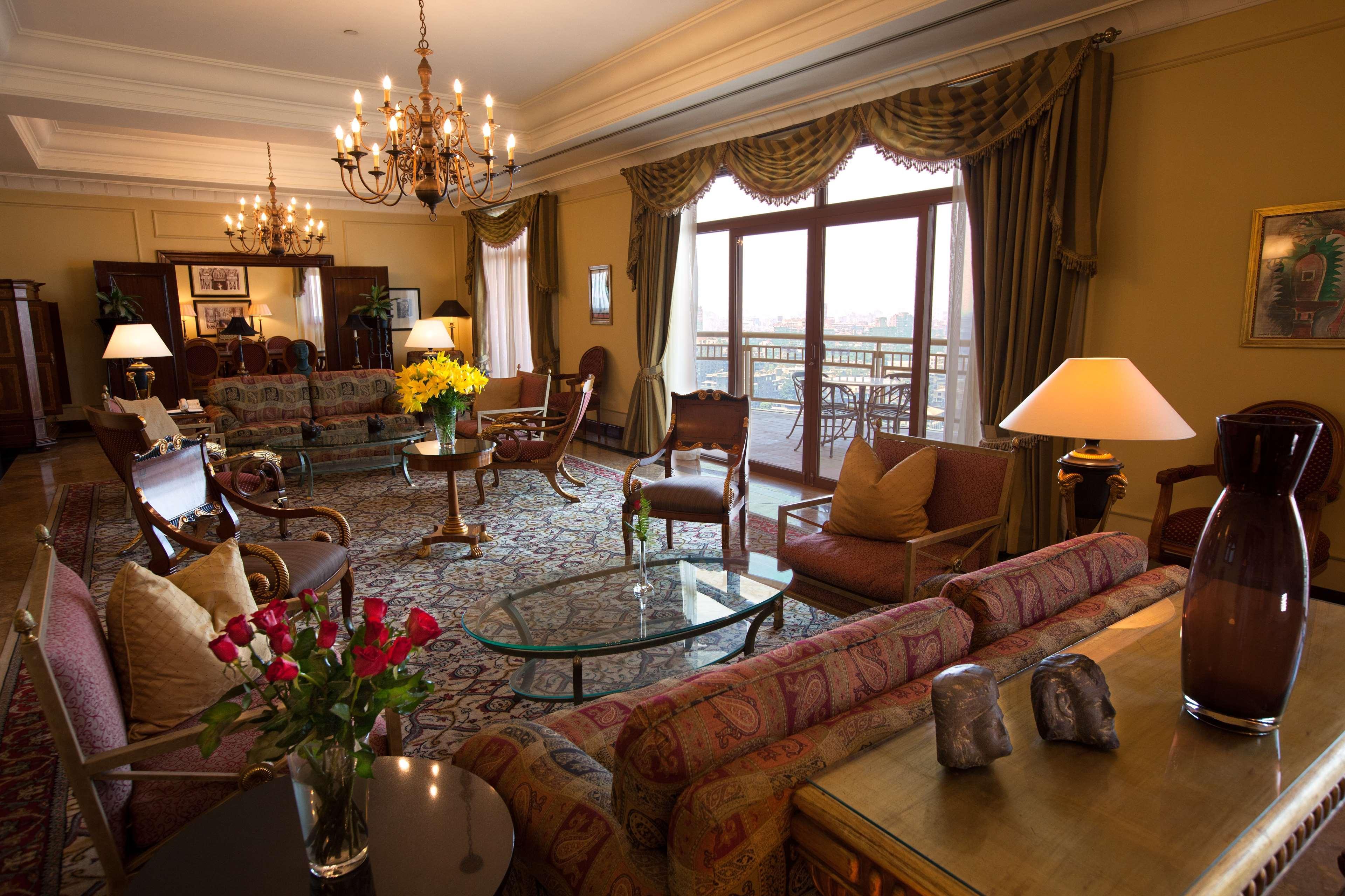 מלון Sofitel Cairo Downtown Nile חדר תמונה A suite at the Ritz-Carlton, Dubai