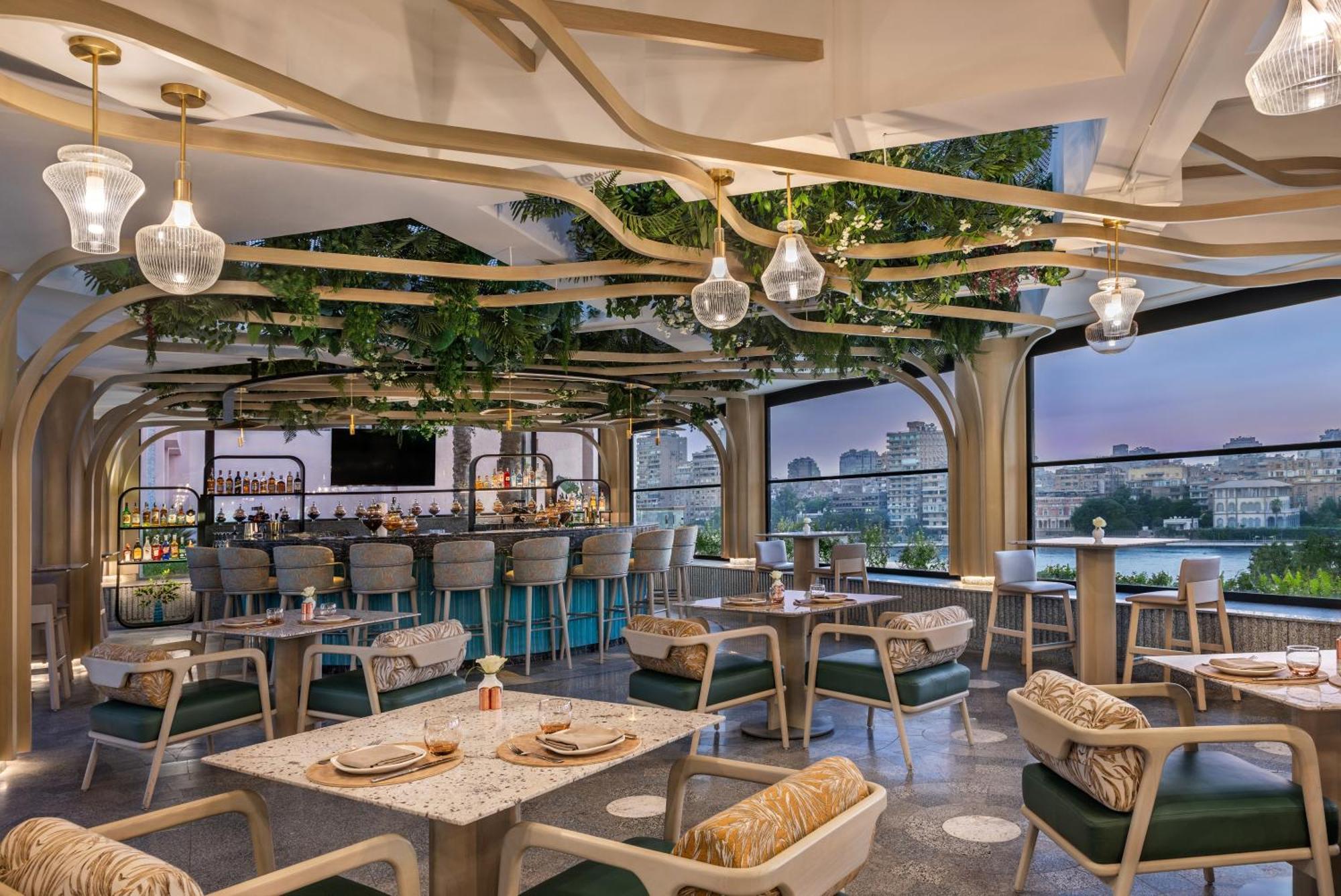 מלון Sofitel Cairo Downtown Nile מראה חיצוני תמונה The Terrace