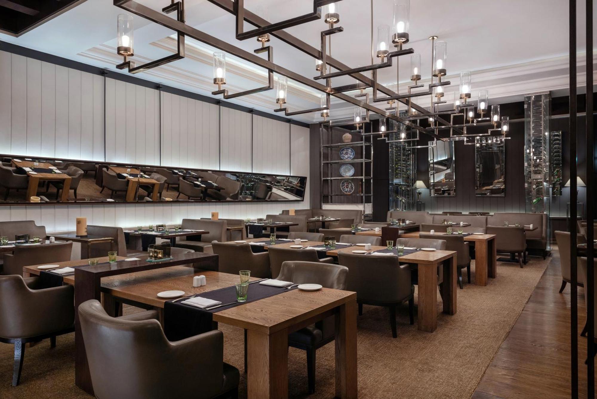 מלון Sofitel Cairo Downtown Nile מראה חיצוני תמונה The interior of the restaurant