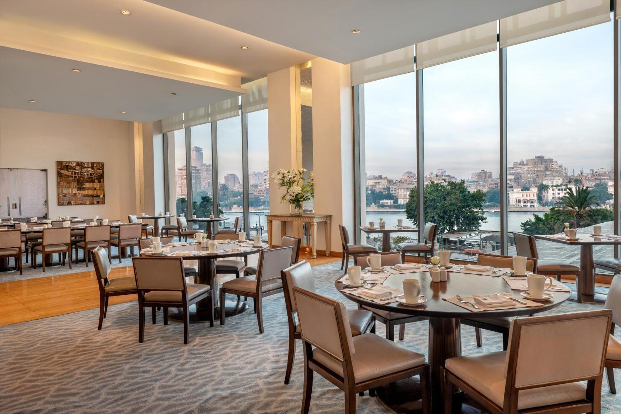 מלון Sofitel Cairo Downtown Nile מראה חיצוני תמונה The View