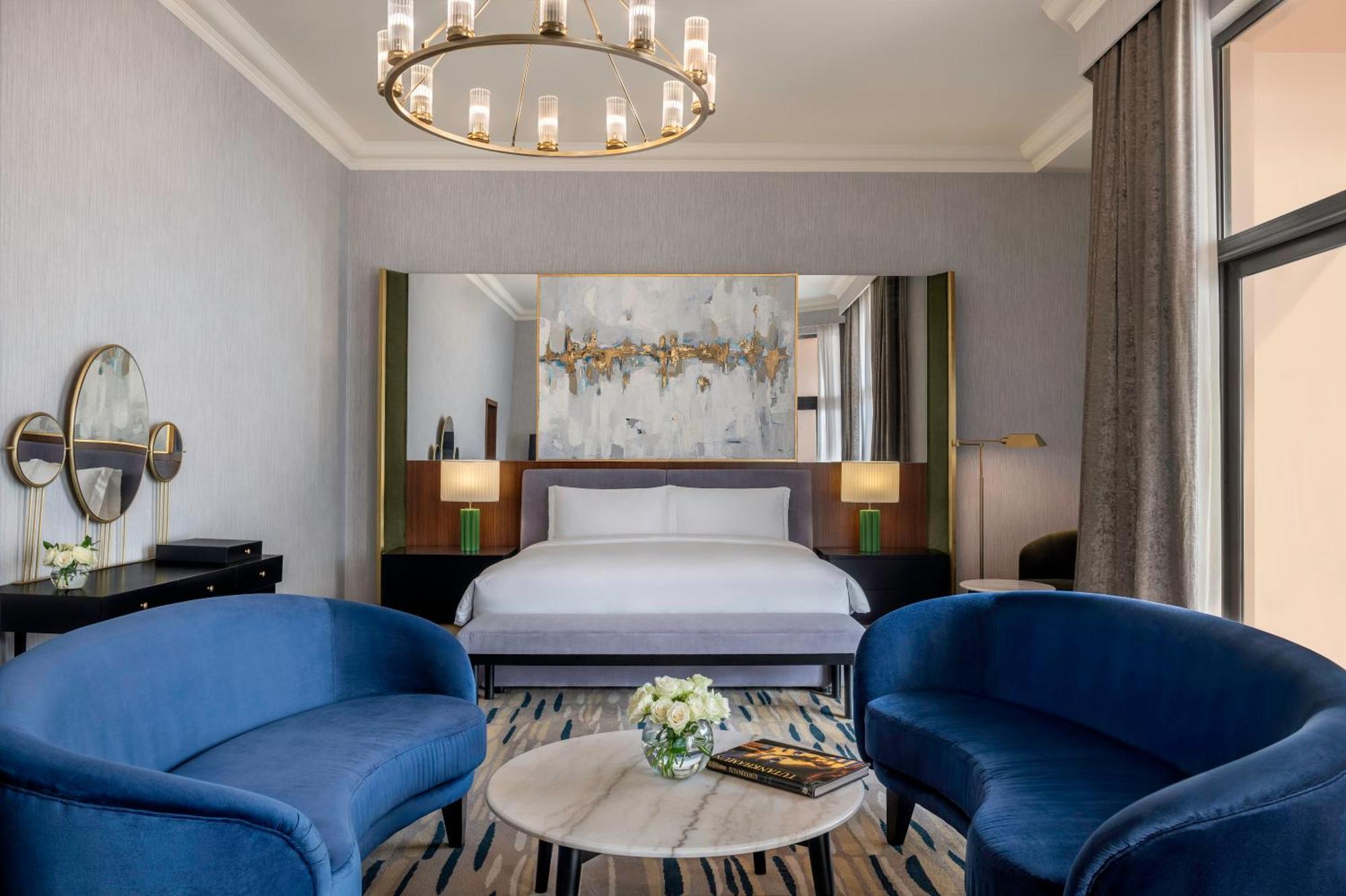 מלון Sofitel Cairo Downtown Nile מראה חיצוני תמונה A suite at the hotel