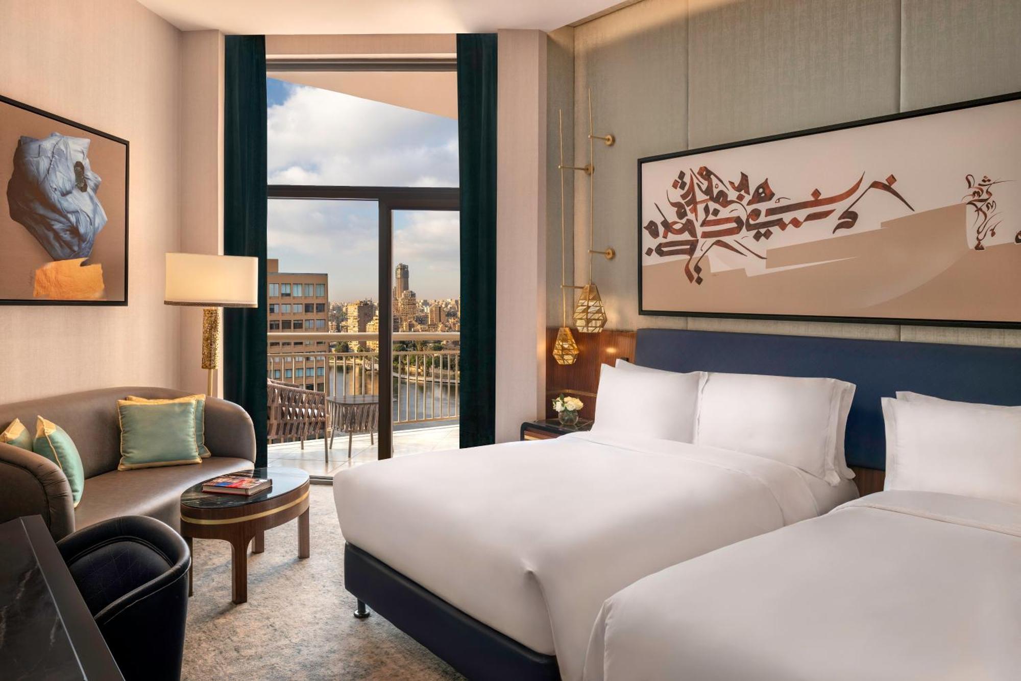 מלון Sofitel Cairo Downtown Nile מראה חיצוני תמונה Deluxe Room