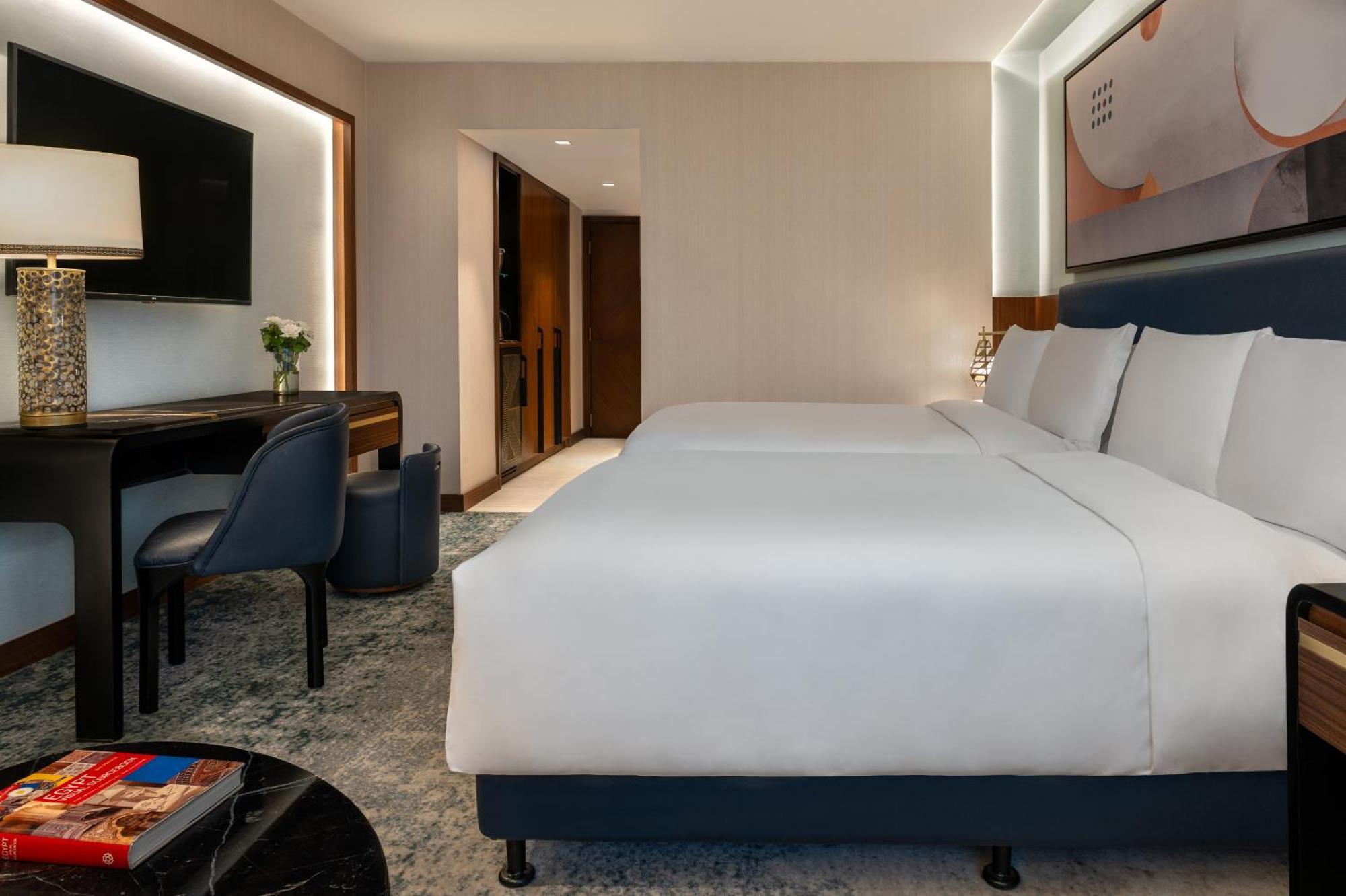 מלון Sofitel Cairo Downtown Nile מראה חיצוני תמונה Deluxe Room