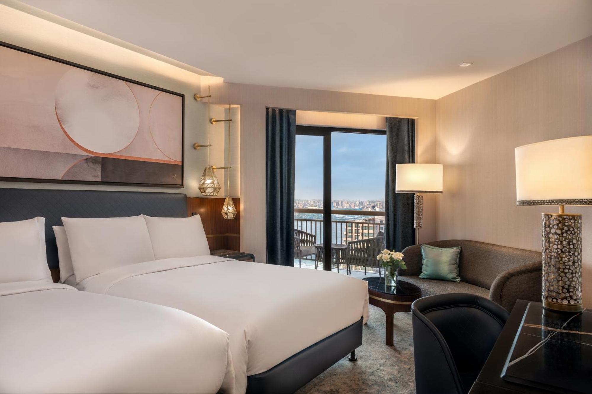 מלון Sofitel Cairo Downtown Nile מראה חיצוני תמונה Deluxe Room
