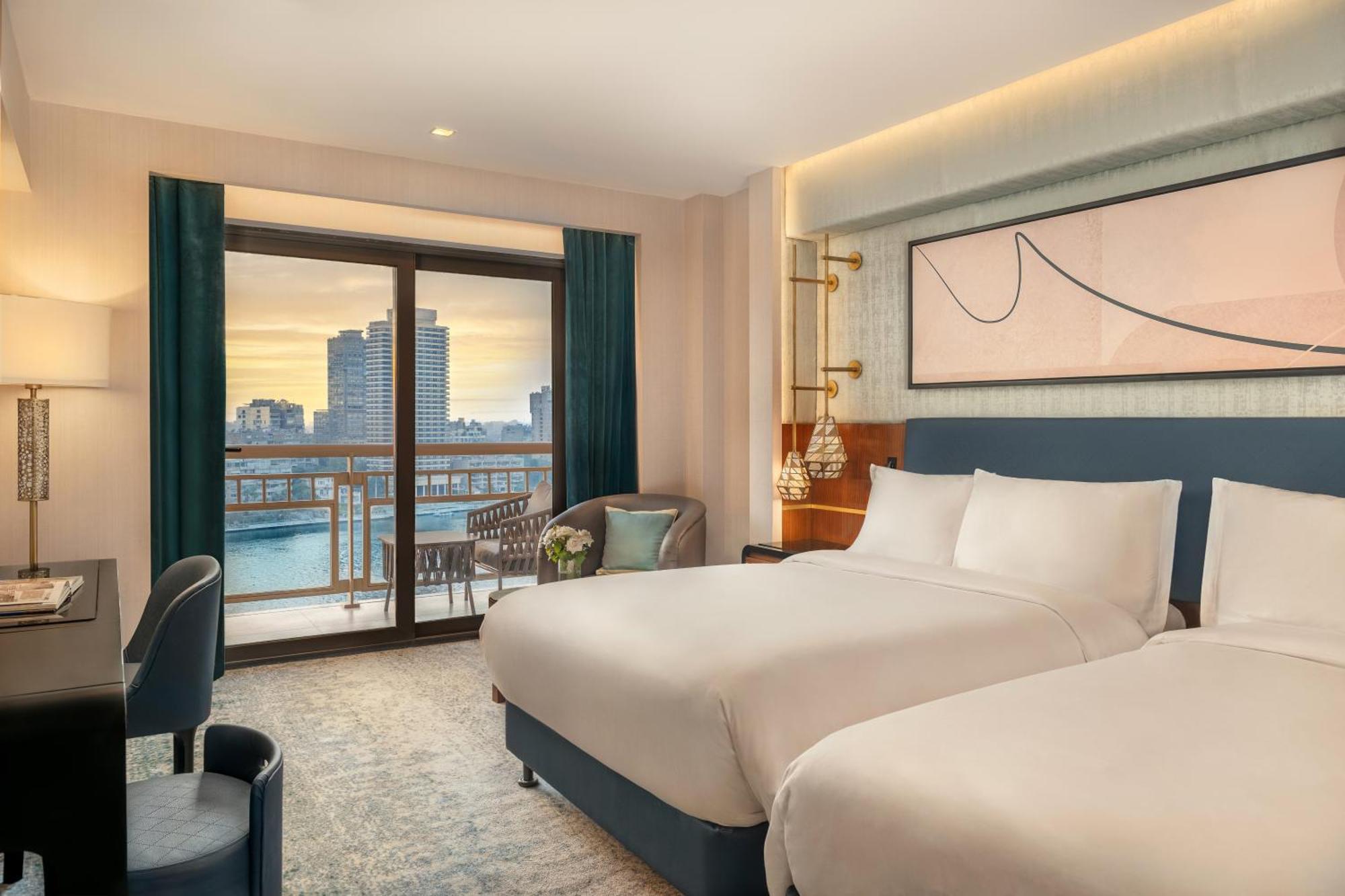 מלון Sofitel Cairo Downtown Nile מראה חיצוני תמונה Deluxe Room
