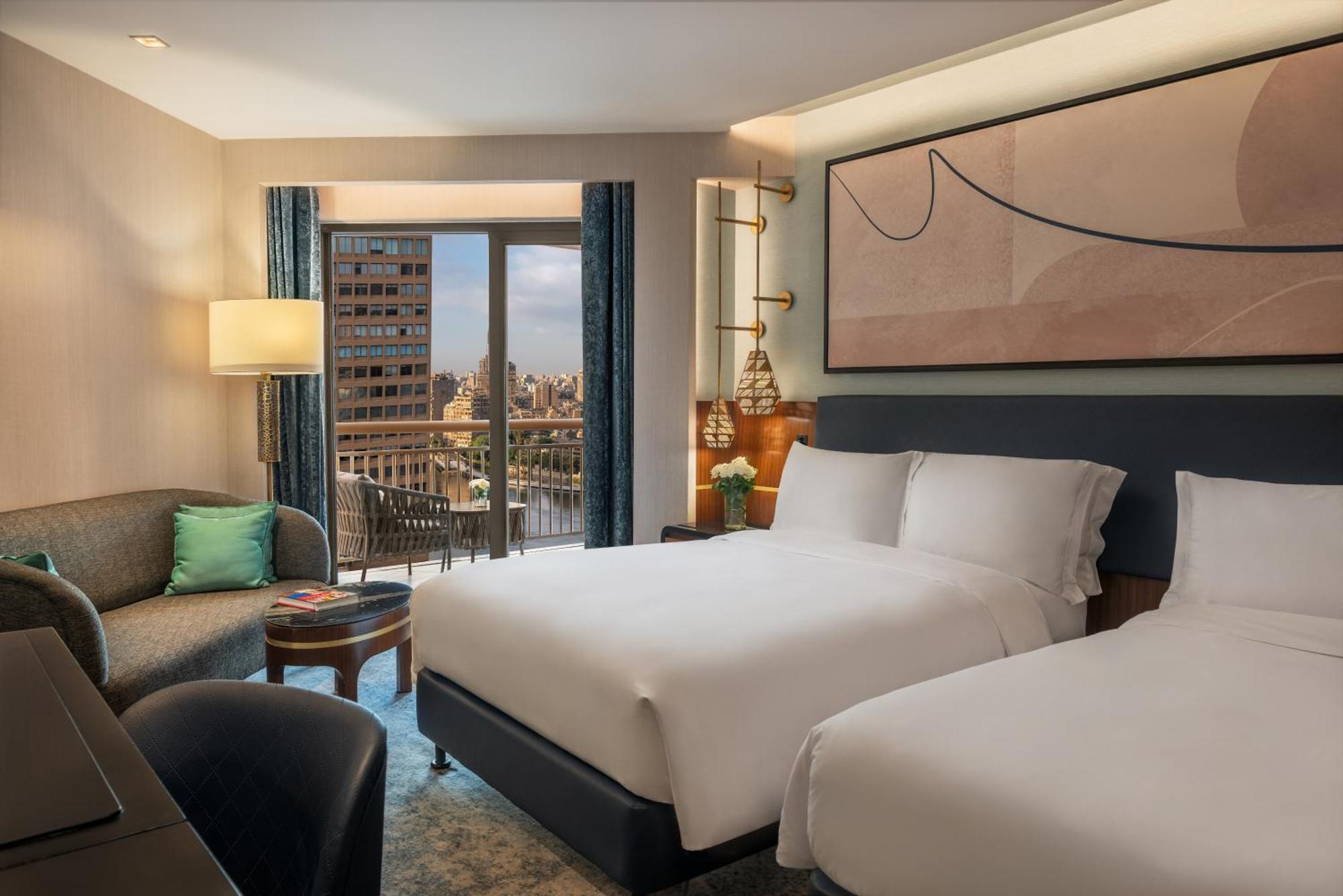 מלון Sofitel Cairo Downtown Nile מראה חיצוני תמונה Deluxe Room