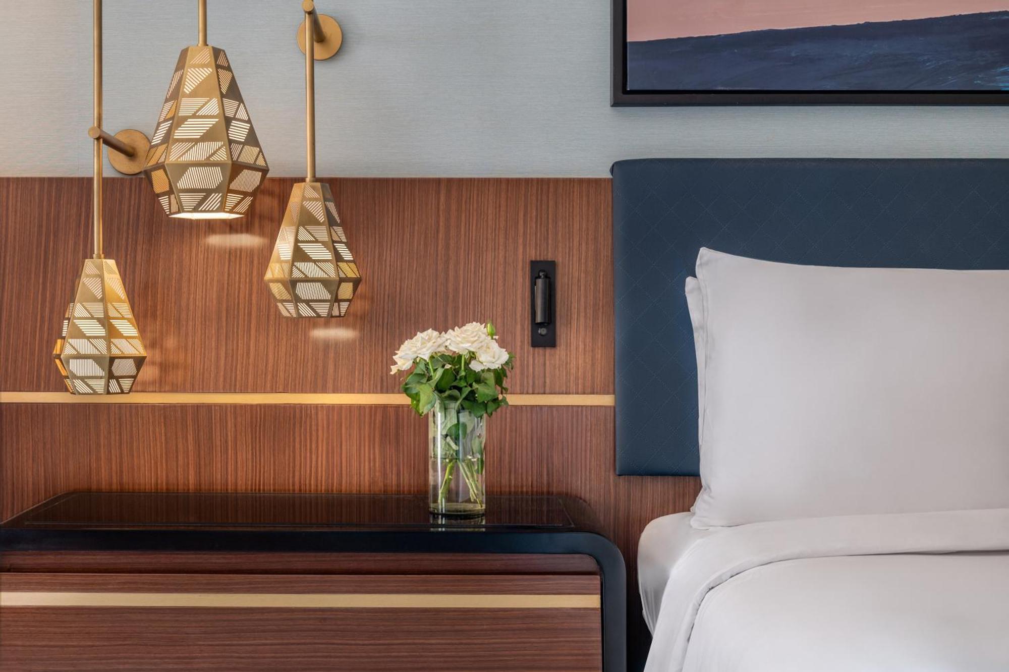 מלון Sofitel Cairo Downtown Nile מראה חיצוני תמונה A guest room at the hotel