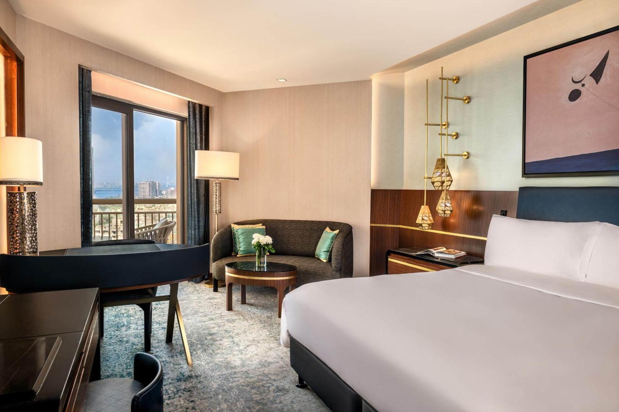 מלון Sofitel Cairo Downtown Nile מראה חיצוני תמונה Deluxe Room