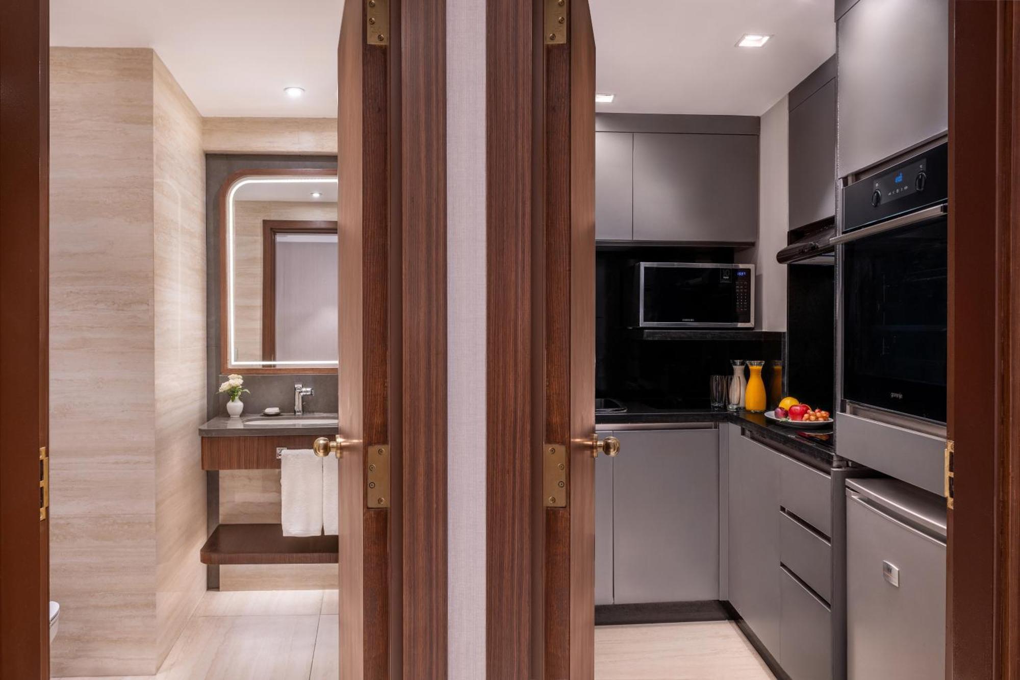 מלון Sofitel Cairo Downtown Nile מראה חיצוני תמונה Kitchen