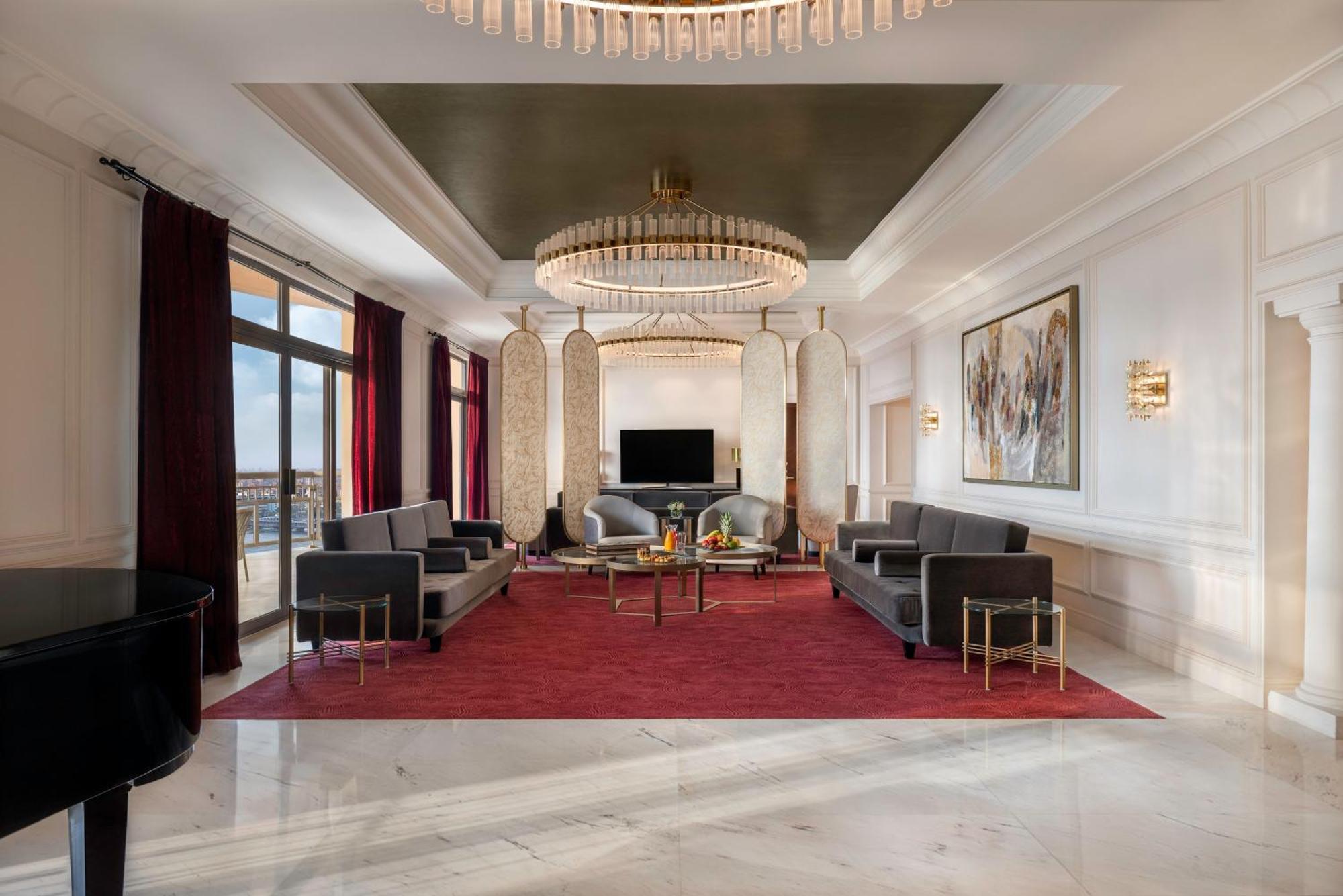 מלון Sofitel Cairo Downtown Nile מראה חיצוני תמונה Presidential Suite